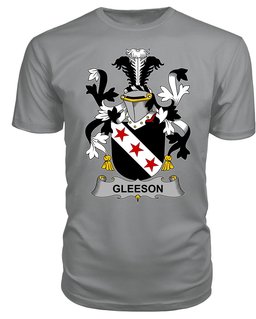 ScotsTee Gleeson or O'Glissane Coat Of Arms Family Crest Fighting Irish III T Shirt