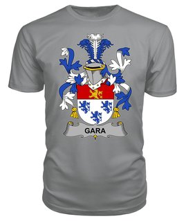 ScotsTee Gara or O'Gara Coat Of Arms Family Crest Fighting Irish III T Shirt