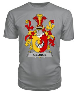 ScotsTee George Coat Of Arms Family Crest Fighting Irish III T Shirt