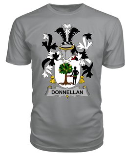 ScotsTee Donnellan or O'Donnellan Coat Of Arms Family Crest Fighting Irish III T Shirt
