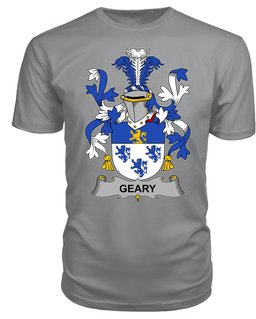 ScotsTee Geary or O'Geary Coat Of Arms Family Crest Fighting Irish III T Shirt