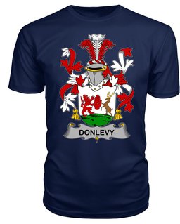 ScotsTee Donlevy or O'Donlevy Coat Of Arms Family Crest Fighting Irish III T Shirt