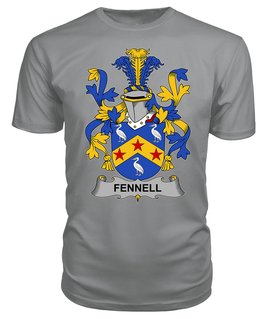 ScotsTee Fennell or O'Fennell Coat Of Arms Family Crest Fighting Irish III T Shirt