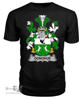ScotsTee Donohue or O'Donohue Coat Of Arms Family Crest Fighting Irish III T Shirt