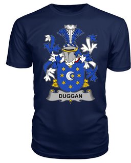 ScotsTee Duggan or O'Duggan Coat Of Arms Family Crest Fighting Irish III T Shirt