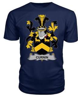 ScotsTee Curnin or O'Curneen Coat Of Arms Family Crest Fighting Irish III T Shirt