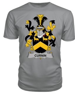 ScotsTee Curnin or O'Curneen Coat Of Arms Family Crest Fighting Irish III T Shirt