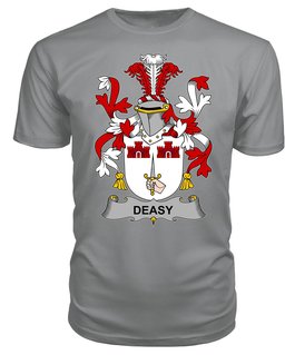 ScotsTee Deasy Coat Of Arms Family Crest Fighting Irish III T Shirt