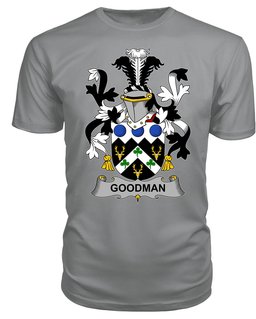 ScotsTee Goodman Coat Of Arms Family Crest Fighting Irish III T Shirt
