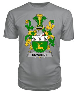 ScotsTee Edwards Coat Of Arms Family Crest Fighting Irish III T Shirt