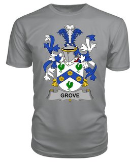 ScotsTee Grove Coat Of Arms Family Crest Fighting Irish III T Shirt