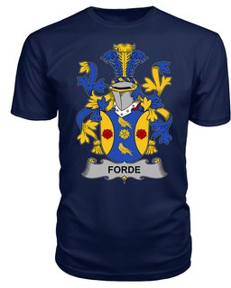 ScotsTee Forde or Consnave Coat Of Arms Family Crest Fighting Irish III T Shirt