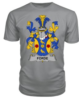 ScotsTee Forde or Consnave Coat Of Arms Family Crest Fighting Irish III T Shirt