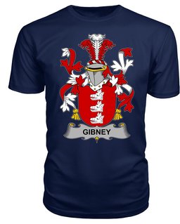 ScotsTee Gibney or O'Gibney Coat Of Arms Family Crest Fighting Irish III T Shirt