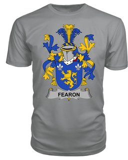 ScotsTee Fearon or O'Fearon Coat Of Arms Family Crest Fighting Irish III T Shirt
