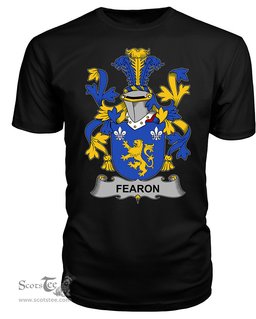 ScotsTee Fearon or O'Fearon Coat Of Arms Family Crest Fighting Irish III T Shirt