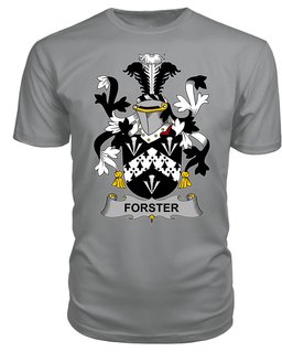 ScotsTee Forster Coat Of Arms Family Crest Fighting Irish III T Shirt