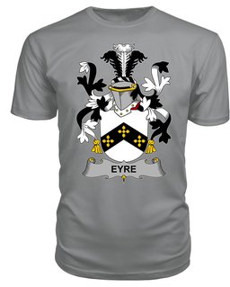ScotsTee Eyre Coat Of Arms Family Crest Fighting Irish III T Shirt