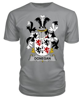 ScotsTee Donegan or O'Donagan Coat Of Arms Family Crest Fighting Irish III T Shirt