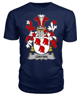 ScotsTee Gwynn Coat Of Arms Family Crest Fighting Irish III T Shirt