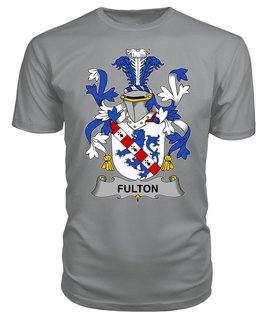 ScotsTee Fulton Coat Of Arms Family Crest Fighting Irish III T Shirt