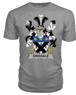ScotsTee Drisdale Coat Of Arms Family Crest Fighting Irish III T Shirt