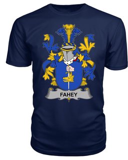 ScotsTee Fahey or O'Fahy Coat Of Arms Family Crest Fighting Irish III T Shirt