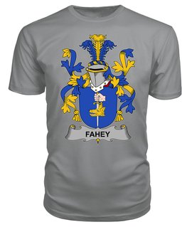 ScotsTee Fahey or O'Fahy Coat Of Arms Family Crest Fighting Irish III T Shirt