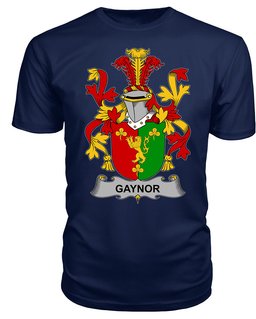 ScotsTee Gaynor or McGaynor Coat Of Arms Family Crest Fighting Irish III T Shirt