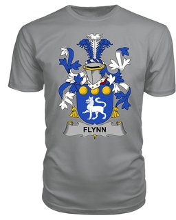 ScotsTee Flynn or O'Flynn Coat Of Arms Family Crest Fighting Irish III T Shirt