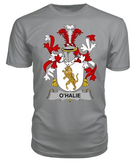 ScotsTee Halie or O'Halie Coat Of Arms Family Crest Fighting Irish III T Shirt