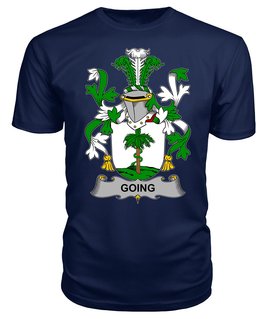 ScotsTee Going Coat Of Arms Family Crest Fighting Irish III T Shirt