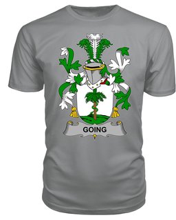 ScotsTee Going Coat Of Arms Family Crest Fighting Irish III T Shirt