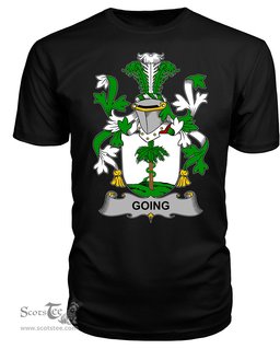 ScotsTee Going Coat Of Arms Family Crest Fighting Irish III T Shirt