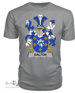 ScotsTee Dalton Coat Of Arms Family Crest Fighting Irish III T Shirt