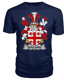 ScotsTee Goulding or O'Goillin Coat Of Arms Family Crest Fighting Irish III T Shirt