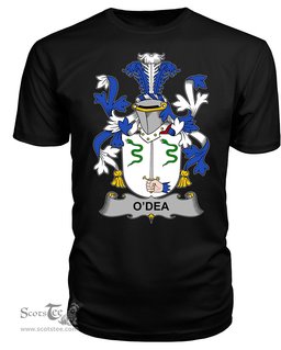 ScotsTee Dea or O'Dea Coat Of Arms Family Crest Fighting Irish III T Shirt