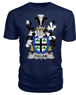 ScotsTee Fullam Coat Of Arms Family Crest Fighting Irish III T Shirt