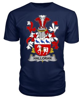 ScotsTee Halloran or O'Halloran Coat Of Arms Family Crest Fighting Irish III T Shirt