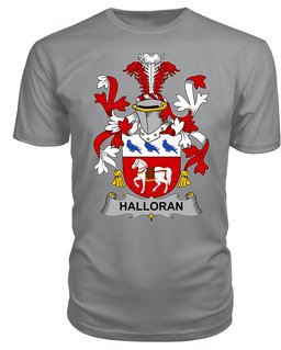 ScotsTee Halloran or O'Halloran Coat Of Arms Family Crest Fighting Irish III T Shirt
