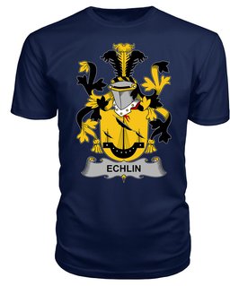 ScotsTee Echlin Coat Of Arms Family Crest Fighting Irish III T Shirt