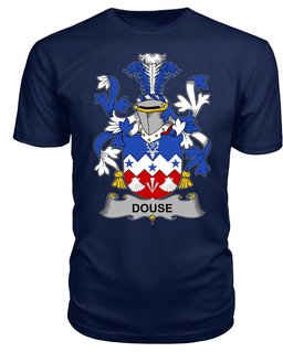 ScotsTee Douse or Dowse Coat Of Arms Family Crest Fighting Irish III T Shirt