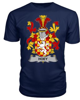ScotsTee Hoey or O'Hoey Coat Of Arms Family Crest Fighting Irish III T Shirt