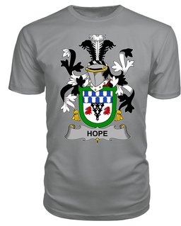 ScotsTee Hope Coat Of Arms Family Crest Fighting Irish III T Shirt