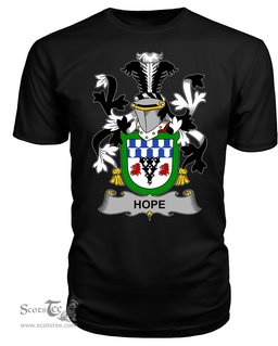 ScotsTee Hope Coat Of Arms Family Crest Fighting Irish III T Shirt