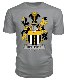 ScotsTee Kelleher or O'Kelleher Coat Of Arms Family Crest Fighting Irish III T Shirt