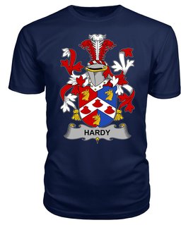 ScotsTee Hardy Coat Of Arms Family Crest Fighting Irish III T Shirt