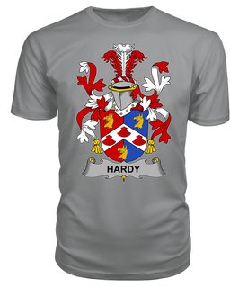 ScotsTee Hardy Coat Of Arms Family Crest Fighting Irish III T Shirt