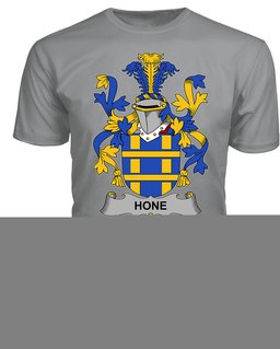 ScotsTee Hone or O'Hone Coat Of Arms Family Crest Fighting Irish III T Shirt