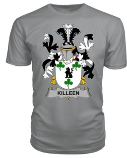 ScotsTee Killeen or O'Killeen Coat Of Arms Family Crest Fighting Irish III T Shirt